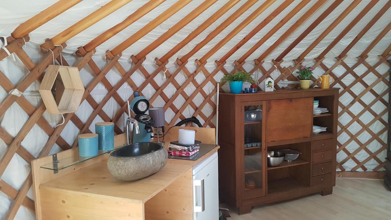 Camping Het Vossenhol 埃尔默洛 外观 照片