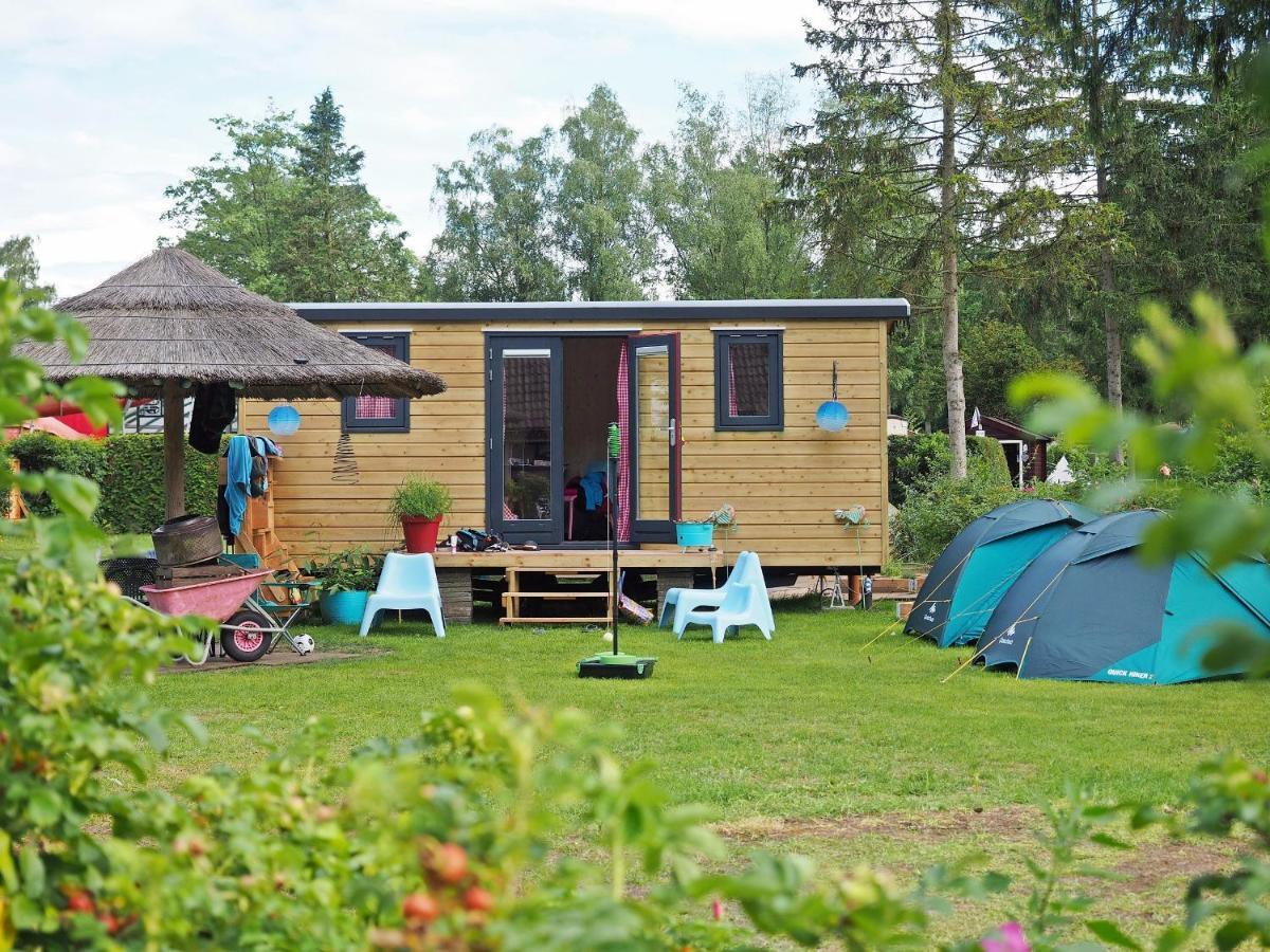 Camping Het Vossenhol 埃尔默洛 外观 照片