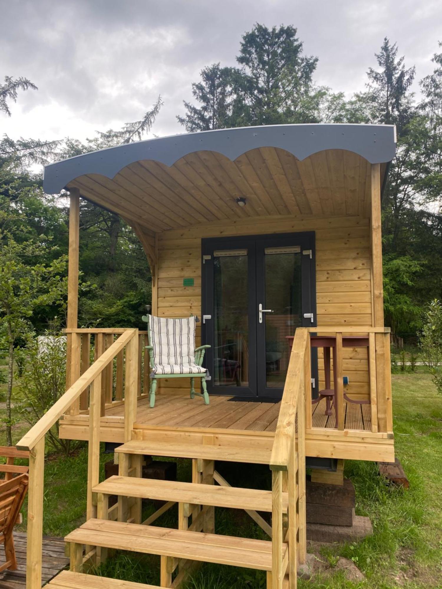 Camping Het Vossenhol 埃尔默洛 外观 照片