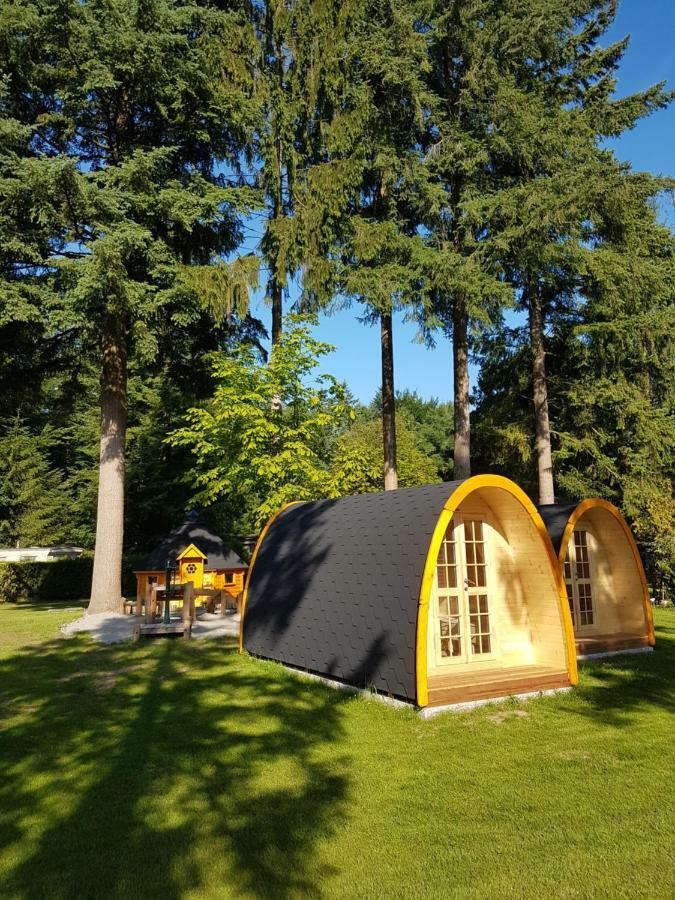 Camping Het Vossenhol 埃尔默洛 外观 照片