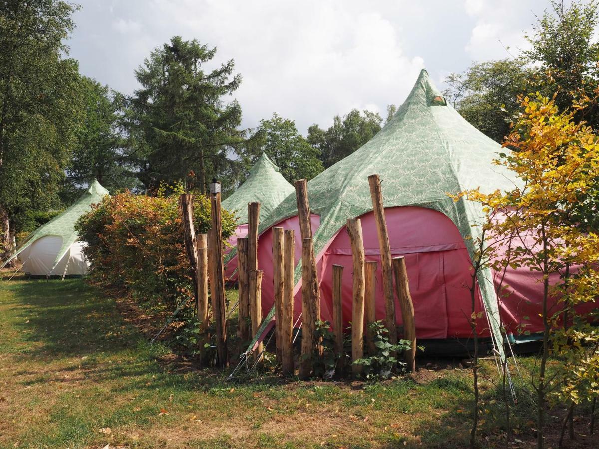Camping Het Vossenhol 埃尔默洛 外观 照片