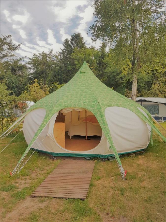 Camping Het Vossenhol 埃尔默洛 外观 照片